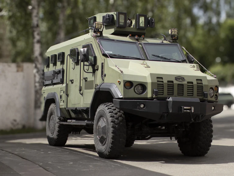 БТР взводу бронетанкової техніки автомобільної роти 25 БрОГП
