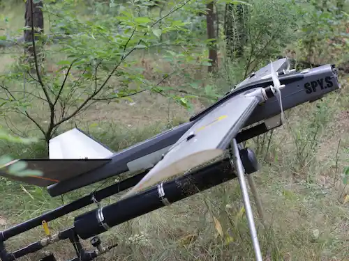 Підрозділ з дронами на позиції батареї ЗБАК