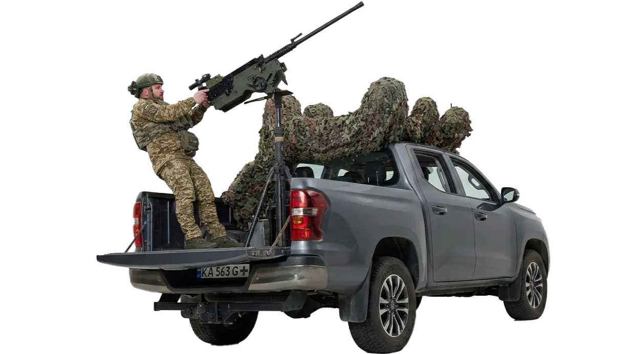 БАТАРЕЯ ЗЕНІТНИХ БЕЗПІЛОТНИХ АВІАЦІЙНИХ КОМПЛЕКСІВ