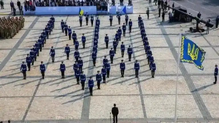 Церемоніальні заходи почесної варти на державному рівні